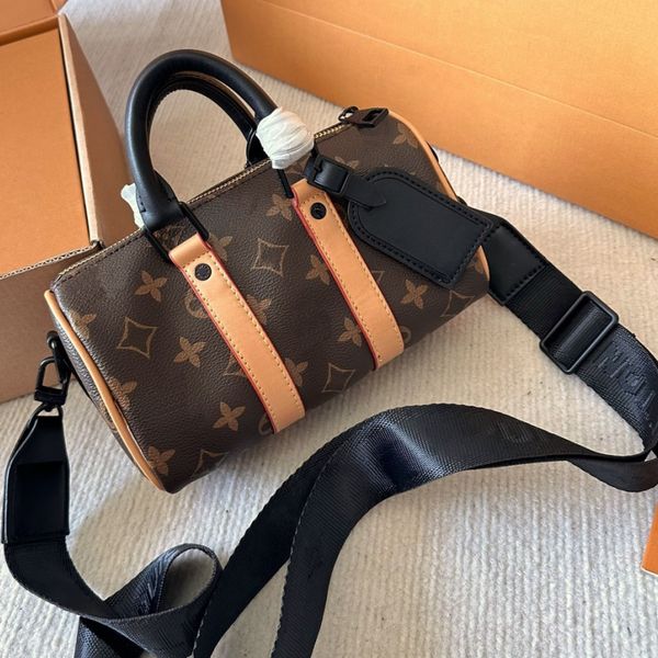 

designer nano keepall totes man woman shoulder bag classic fashion handbag luxury brand leather crossbody wallet vintage purses