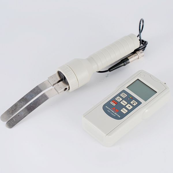 

newly paper moisture meter am-128pp digital moisture analyzer 240 groups data hold mainly used for moisture measurement of paper