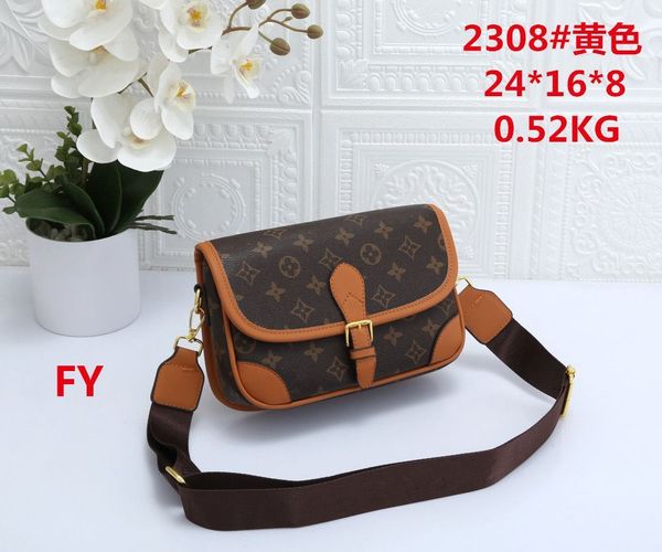 

women messenger designer bag 2023 fashion luxury lady crossbody shoulderbag famous designer tote bag leather straps popular female purse bac