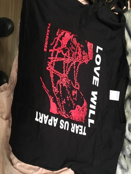 

men and women crew neck lil peep love will tear us apart short sleeve fashion t shirts dydhgmc2007736272, White;black