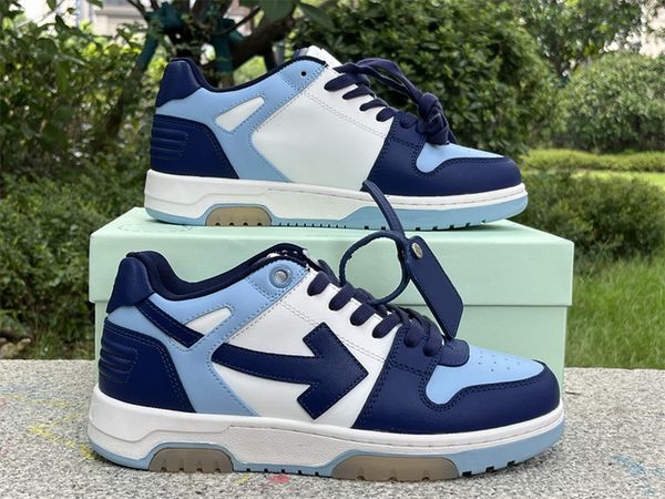 

out of office sneaker low designer casual shoes light blue omia189s21lea0014045 leather platform sneakers for walking dhgates mens women lo, Red;white