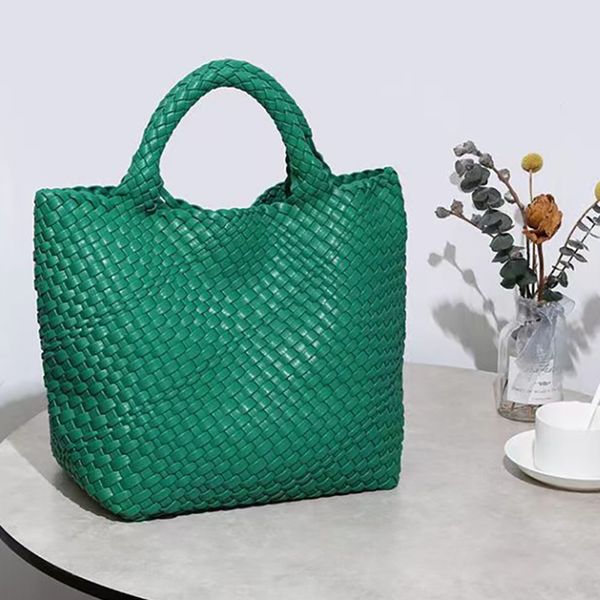 

evening bags wasun luxury designer large capacity handbag casual tote for women female bag big size woven composite 230804