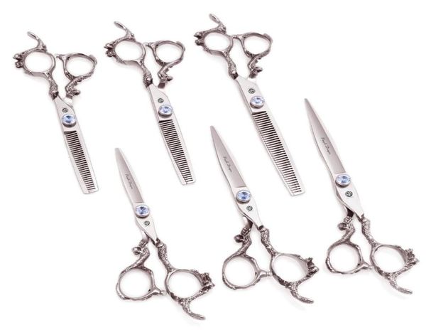 

hair scissors professional 55quot 6quot 7quot jp 440c stainless haircut salon styling tool 9100 barber hairdressing4236284
