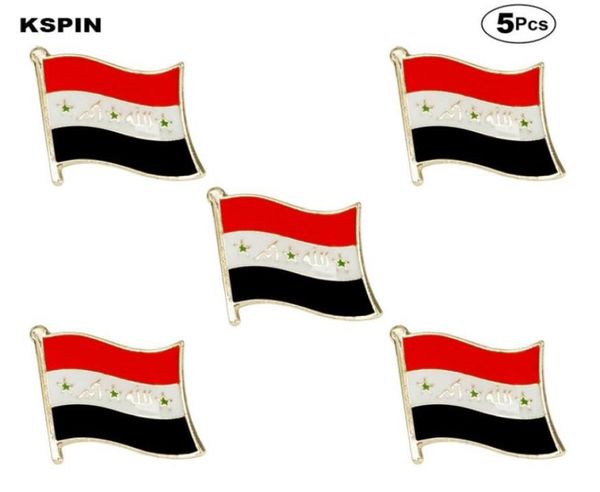 

iraq flag brooches lapel pin flag badge brooch pins badges 5pcs a lot12320759541097, Black