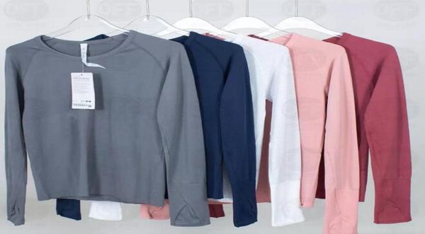 

swiftly tech 20 yoga womens clothes long sleeve shirt sports women running quickdrying fitness classic lady tees clothing hi4339816, White