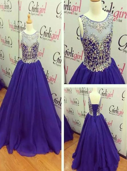 

real pos toddler girl039s pageant dresses 2019 custom made rhinestone scoop neck little wedding flower girls039 dresses l2080708, White;red