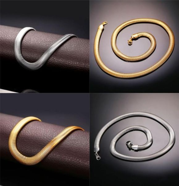 

tennis necklaces with "18k" stamp fashion men jewelry wholesale 18k real gold plated 5 mm 55 cm chain necklace n336 12 j26353696, Black