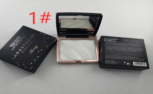 

makeup illuminator 5 color highlighter surligneur highlighter 6533243