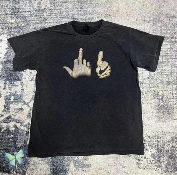 

print men women vintage do old oversize tshirt09130846, Black;brown