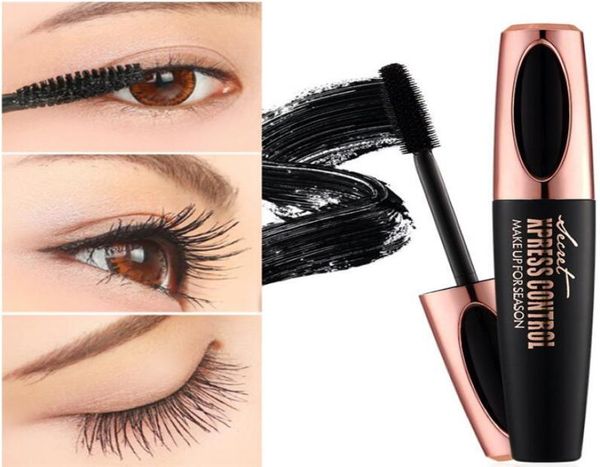 

original macfee silk fiber eyelash makeup waterproof silicone brush head mascara lengthening thicker mascara dhl 8145336