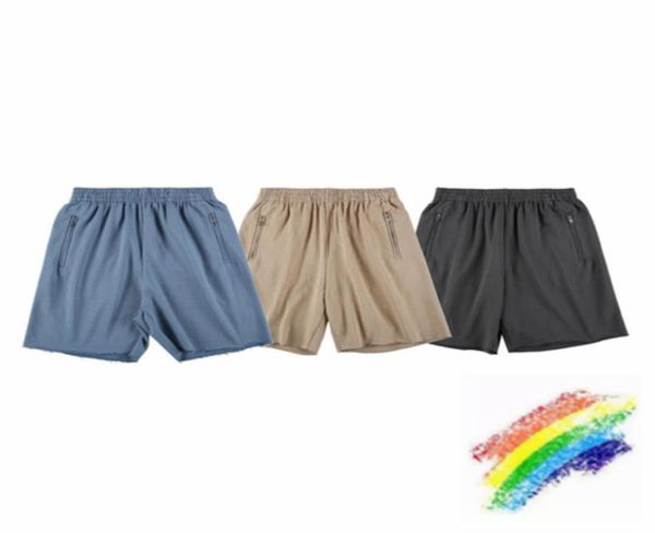 

shorts men women washed make old 1 hiphop inside tag breeches2115963, Black