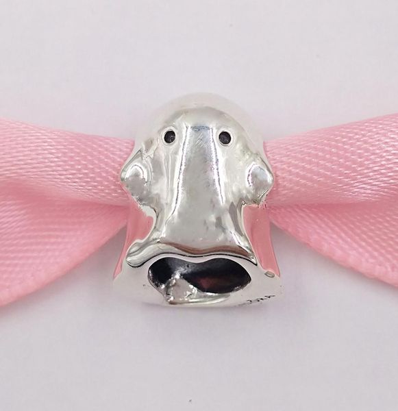 

andy jewel authentic 925 sterling silver beads boo the ghost charm charms fits european style jewelry bracelets & necklace 798340en168361045, Black