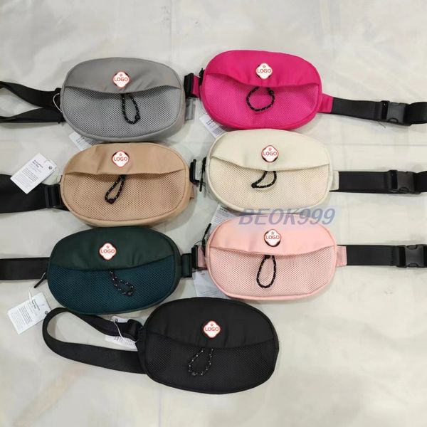 

advanced luxurys designer waistpacks lulu fleece chest belt bag woman lulul yoga bag classic bumbag lulul belt waist bags nylon cashmere cro