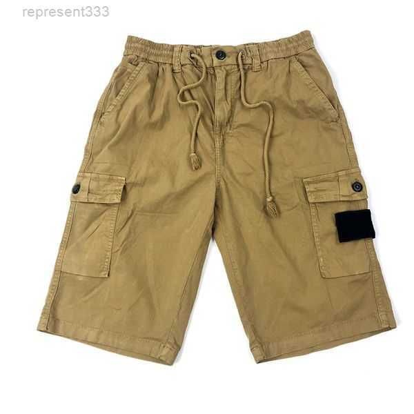 

3 colour quality shorts men's brand toney embroidered badge zip three-dimensional work clothes heavy washing design yl28, White;black