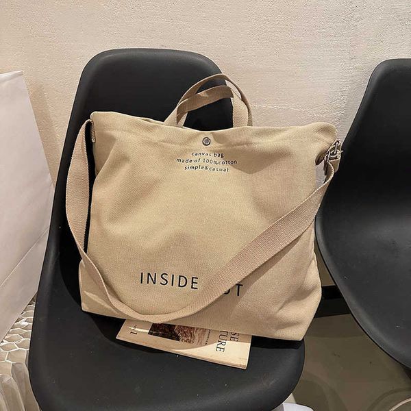 

canvas bag large crossbody bag women's new super bag women's commuting bag shoulder bag tote bag
