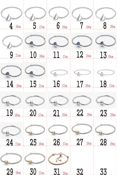 

2021 fahmi silver charm jewelry pandora 925 adjustable fine stones glacier link bracelet original jewellery for women gift9380313