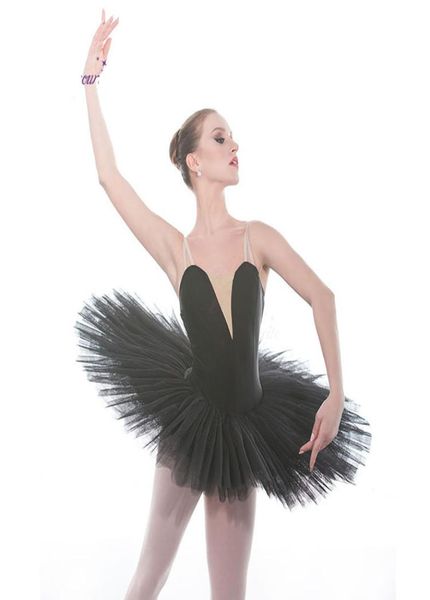 

dhl fast professional classic ballet tutu dance dress ballerina tutu dress skirt for calss performance9367173, Black;red