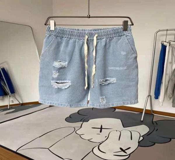 

2021 luxury paris itlay skinny jeans casual street fashion pockets warm men women couple outwear ship7787273, Blue