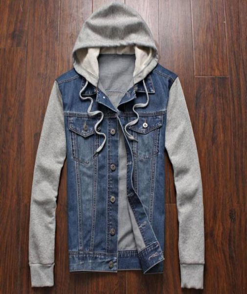 

who winter jeans outwear plus size hoodies jean jacket casual fashion outwear size m  xl xxxl xxxxl xxxxxl1589606, Black