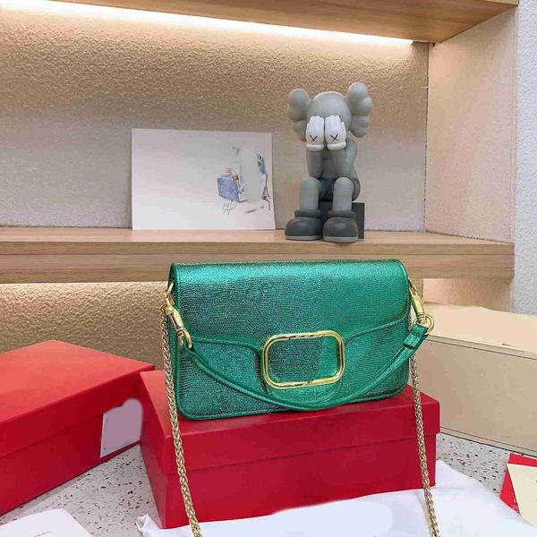 

designer shoulder bag women thick chain crossbody purse evening bags messenger tote bright colors leather crossbody female purses 2230715