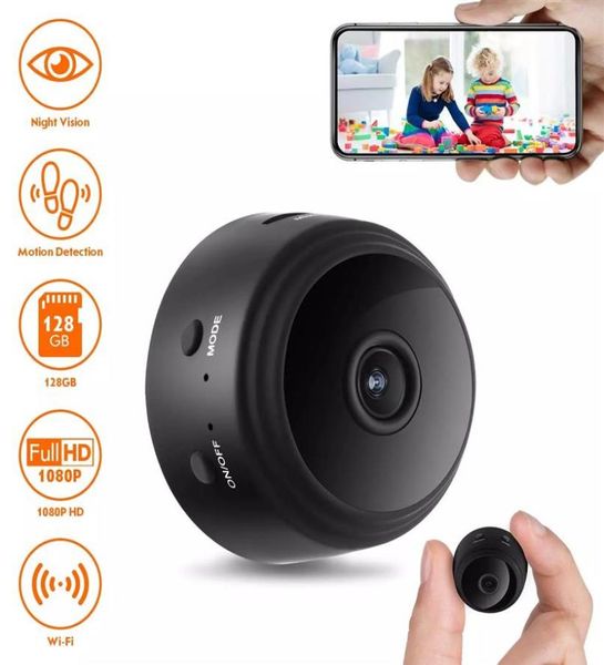 

a9 mini 1080p camera wifi smart p2p small wireless security ip cam for baby pet home monitor304t4632496