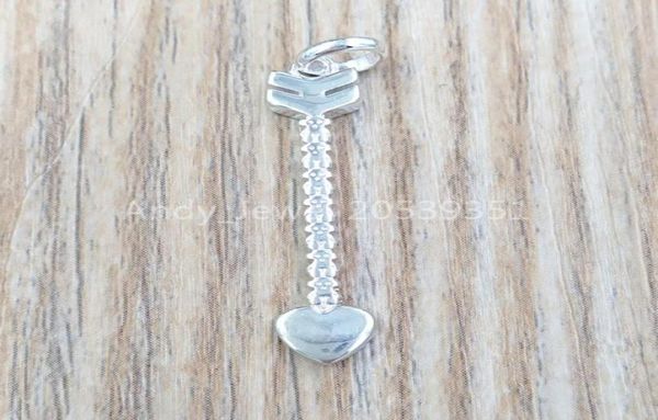

silver san valentien arrow pendant authentic 925 sterling silver pendants fits european bear jewelry style gift andy jewel 91530457328745