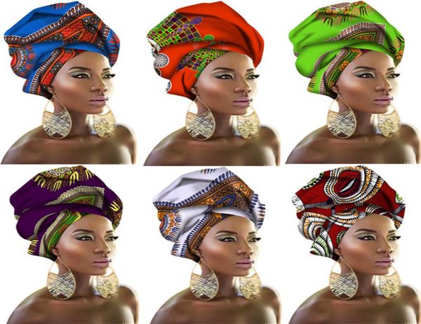 

31color african headtie for women geometric bazin 100scarf 2019 new africa traditional fashion dress 90110cm4477398, Red