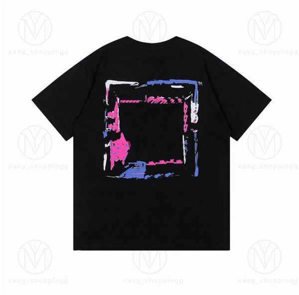 

summer mens t shirts women designers loose tees fashion brands mans polos casual shirt luxurys clothing street shorts sleeve clothes tshirt, White;black