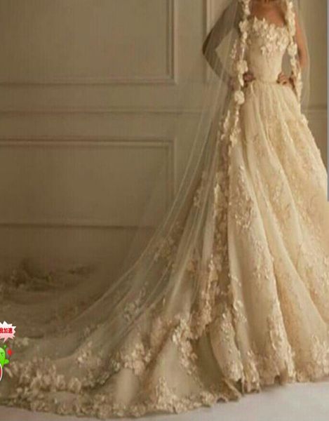 

ivory three meters bridal veils tulle hem lace appliques wedding veil 2021 new arrival modern chic w6128668, Black
