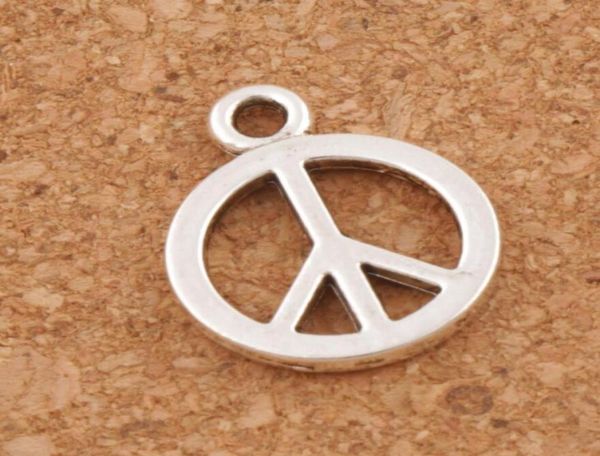 

150pcslot antique silver smooth peace sign charms pendants small jewelry diy bracelets necklaces earrings accessories 182x146535756395511, Bronze;silver