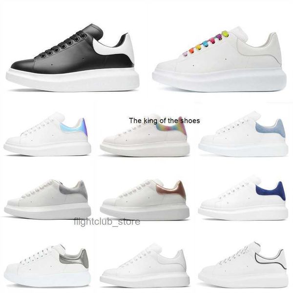 

velvet alexander''mqueen women sandals with lace box espadrilles designers oversized up mens casual trainers shoes flats white bla, Black