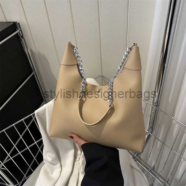 

soft leather large capacity fashionable commuting texture solid color bag for women in 2023 summer simple and stylish one underarm trendstyl