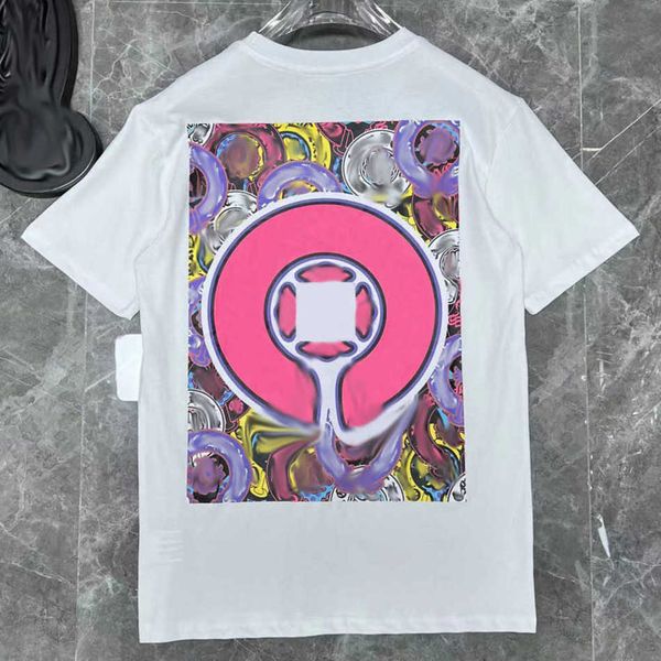 

men's luxury fashion t shirt brand ch t-shirts designers men women tees horseshoe sanskrit cross print classics cotton t-shirt casual, White;black