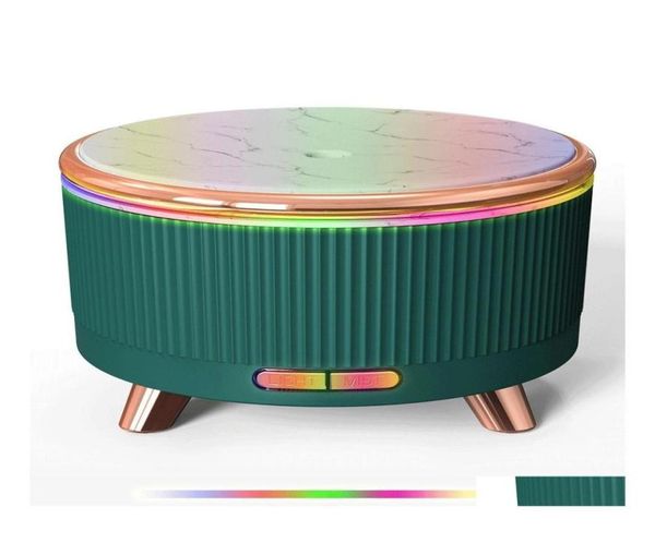 

aromatherapy trasonic hine wood grain household mini 500ml humidifier deskhigh capacity essential oil diffuser drop delivery h5057753