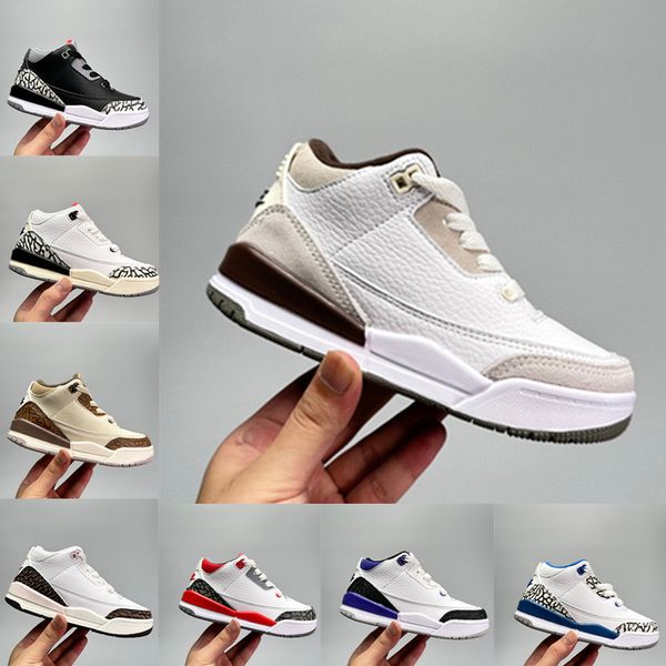 

jumpman kids basketball shoes children black youth lights grey khaki baby trainers outdoor children sneaker size 24-35