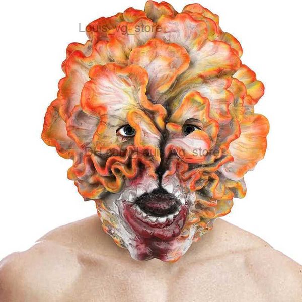 

the last of us clickers mask cosplay zombies masques anime game full face helmet halloween party costumes accessories t230806