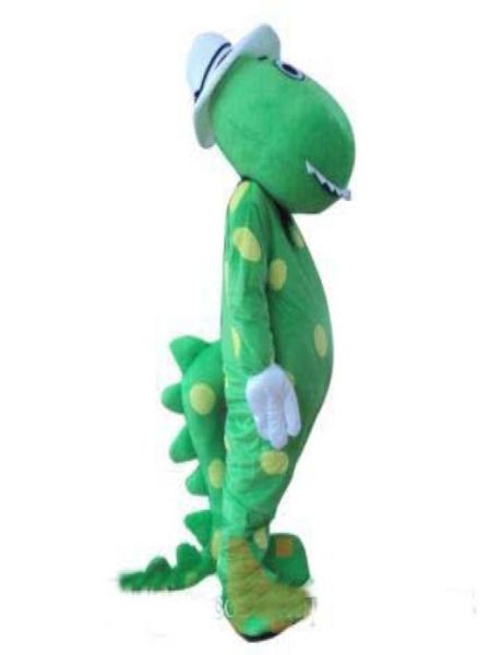 

2019 factory dorothy the dinosaur mascot costume terms head material 4103229, Red;yellow