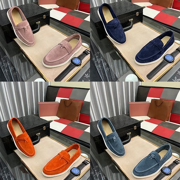 

new outdoor frosted cowhide breathable wear-resistant set foot mens shoes leisure classic leather shoes trainers for men with box black whit