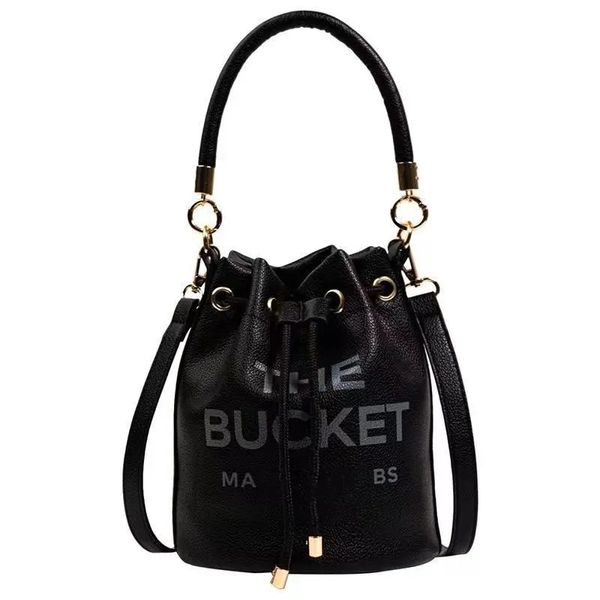 

designer bag lady luxury the bucket bag womens men marc tote classic drawstring shoulder fashion wallet buckets handle purses handbag crossb