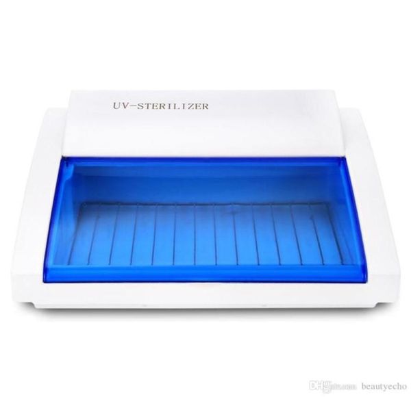 

uv sterilizer cleaner box manicure sterilizing nail tools disinfection towel dental underwear tool disinfection for barbershop246o2025046, Silver