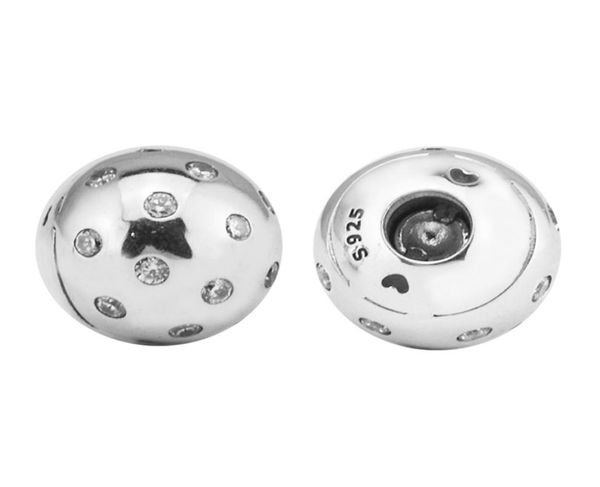 

s925 silver fits for original style bangle 796541cz h80127081678, Black