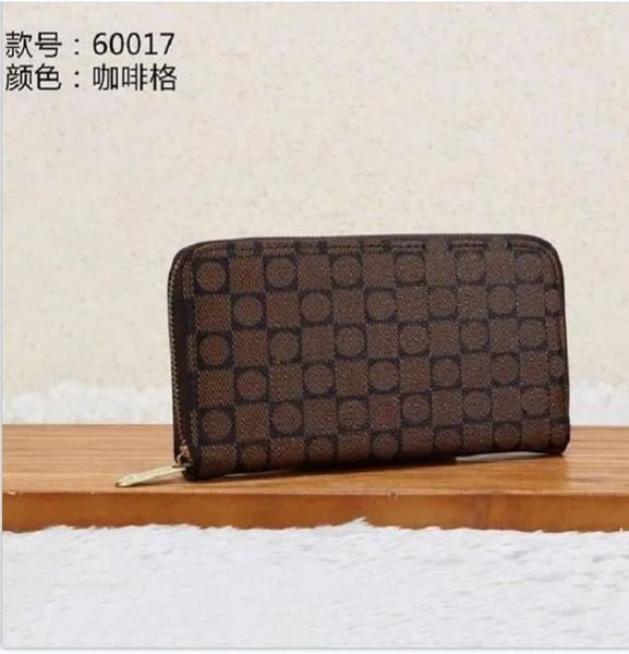 

designer wallet m60017 long zippy wallet women/men purse lady clutch tote bag flower embossed card holders luxury coin purses key pouch top, Red;black