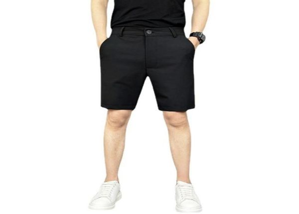

men039s golf swing flex stretch cargo shorts 08tk012391492045262391, White;black