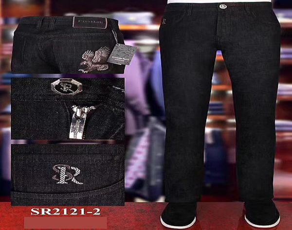 

stef no rici jeans snakeskin menswear 2020 new autumn and winter business fashion embroidery snakeskin thick style8764949, Blue