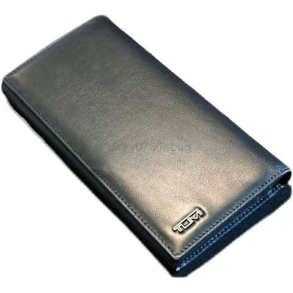

designer bag tumi tuming leather wallet male 18643 cow leather new multi slot durable ticket wallet fashion change wallet