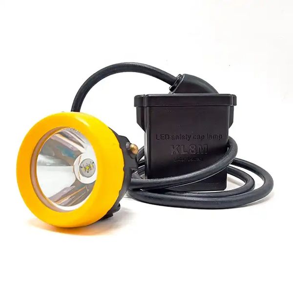 

rechargeable safety explosion-proof kl8m led miner cap lamp mining headlamp