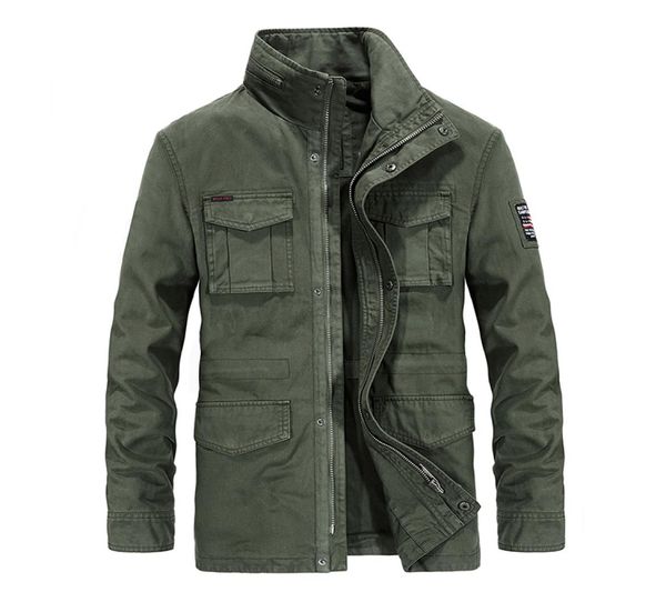 

men039s jackets mens cargo jacket bomber cotton pilot army coat combat tactical male work plus size asian l4xl9106882, Black;brown