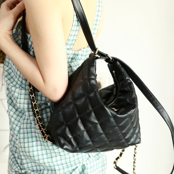 

10a tier mirror quality 37cm real leather quilted flap caramel purse luxury designer womens crossbody shoulder strap box handbag c008
