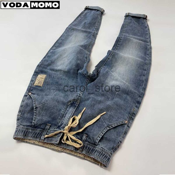 

men's jeans men's jeans men's slim small feet long pants versatile stretch men's casual wear pantalones hombre men cloth, Blue