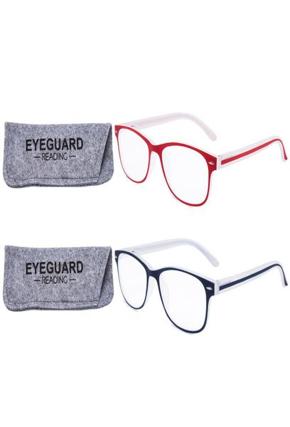 

women reading glasses new simple stylish pc frame spring hinges readers 2 pairspack1387403